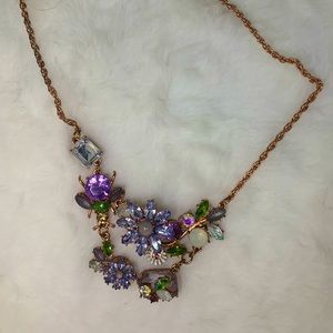 Betsey Johnson garden party necklace